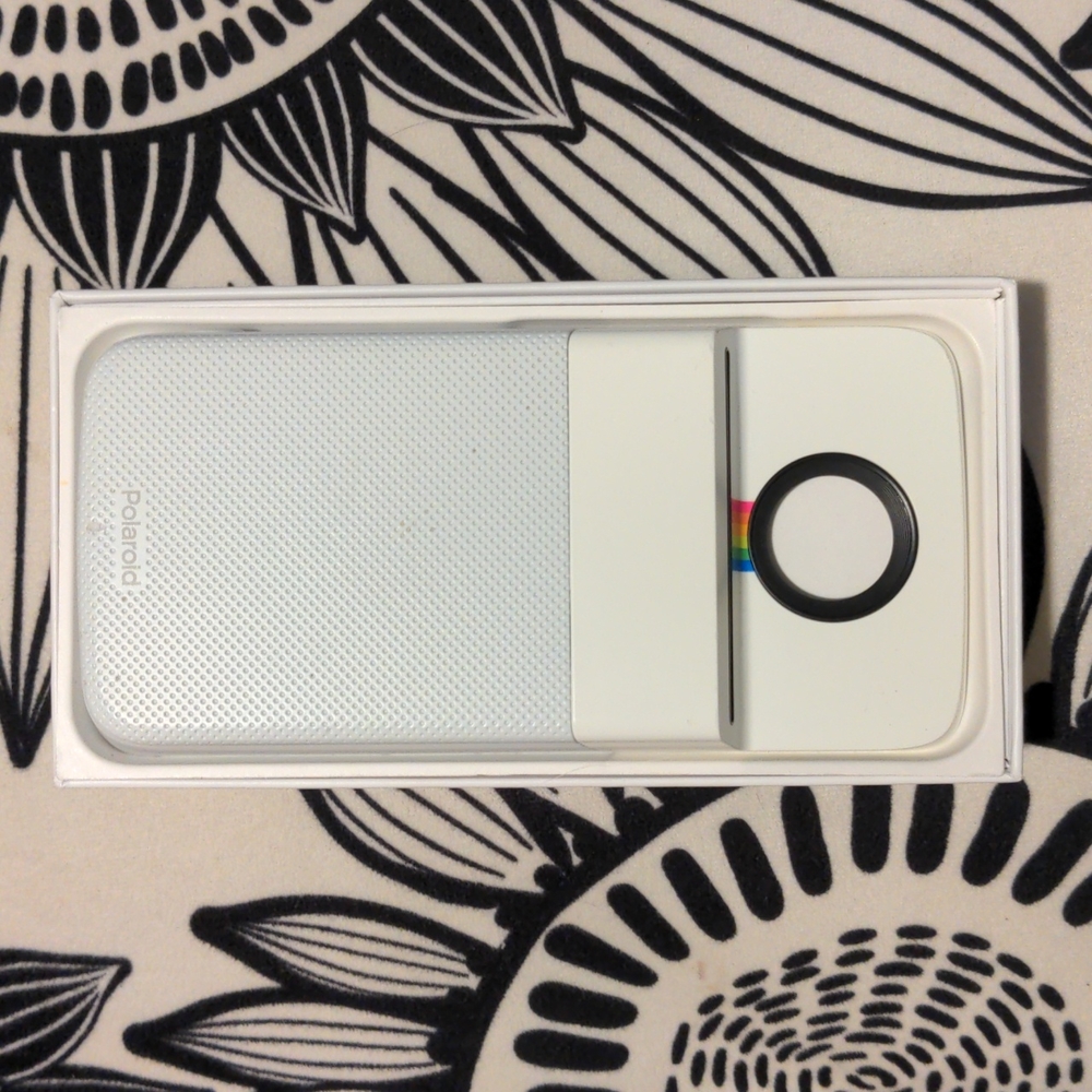 Polaroid Printer Moto Z Phone Attachment